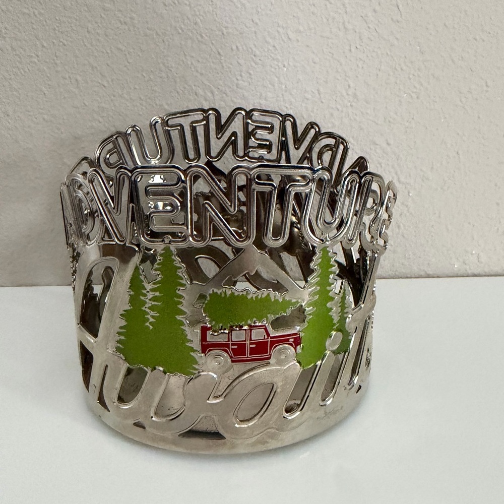 Bath & Body Works Adventure Awaits 3-Wick Candle Holder